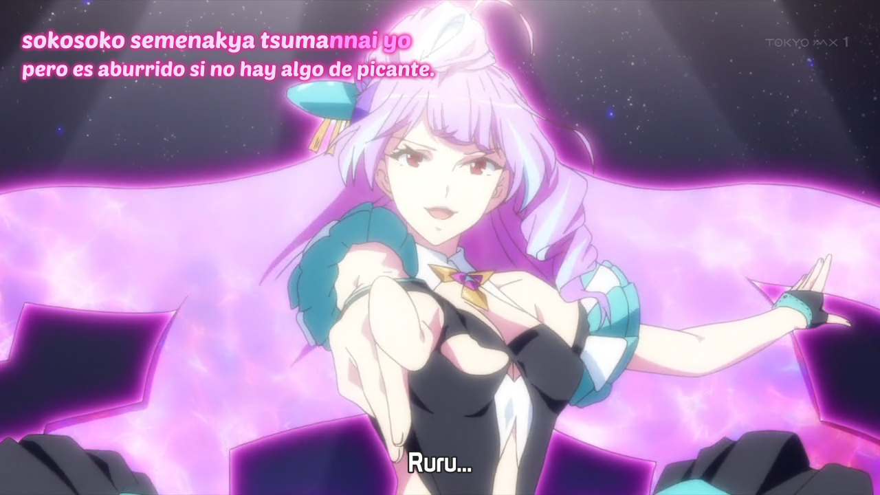 Macross Delta (Anacrónico Fansub; Anime Underground)